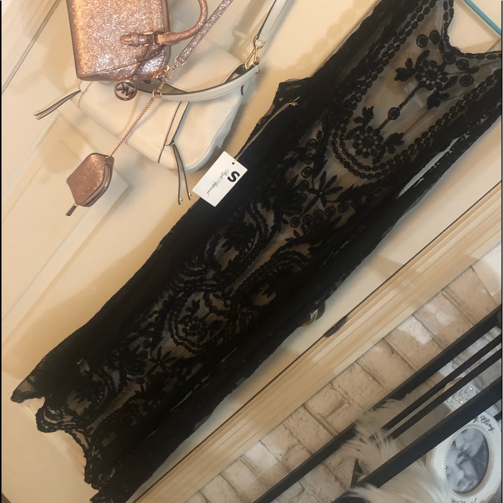 Long length cardigan short sleeve